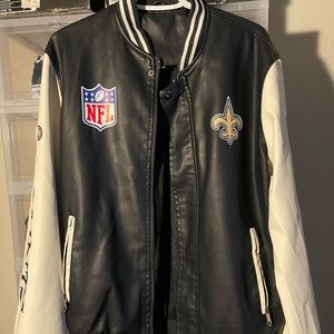 Brand New Saints Leather Jacket